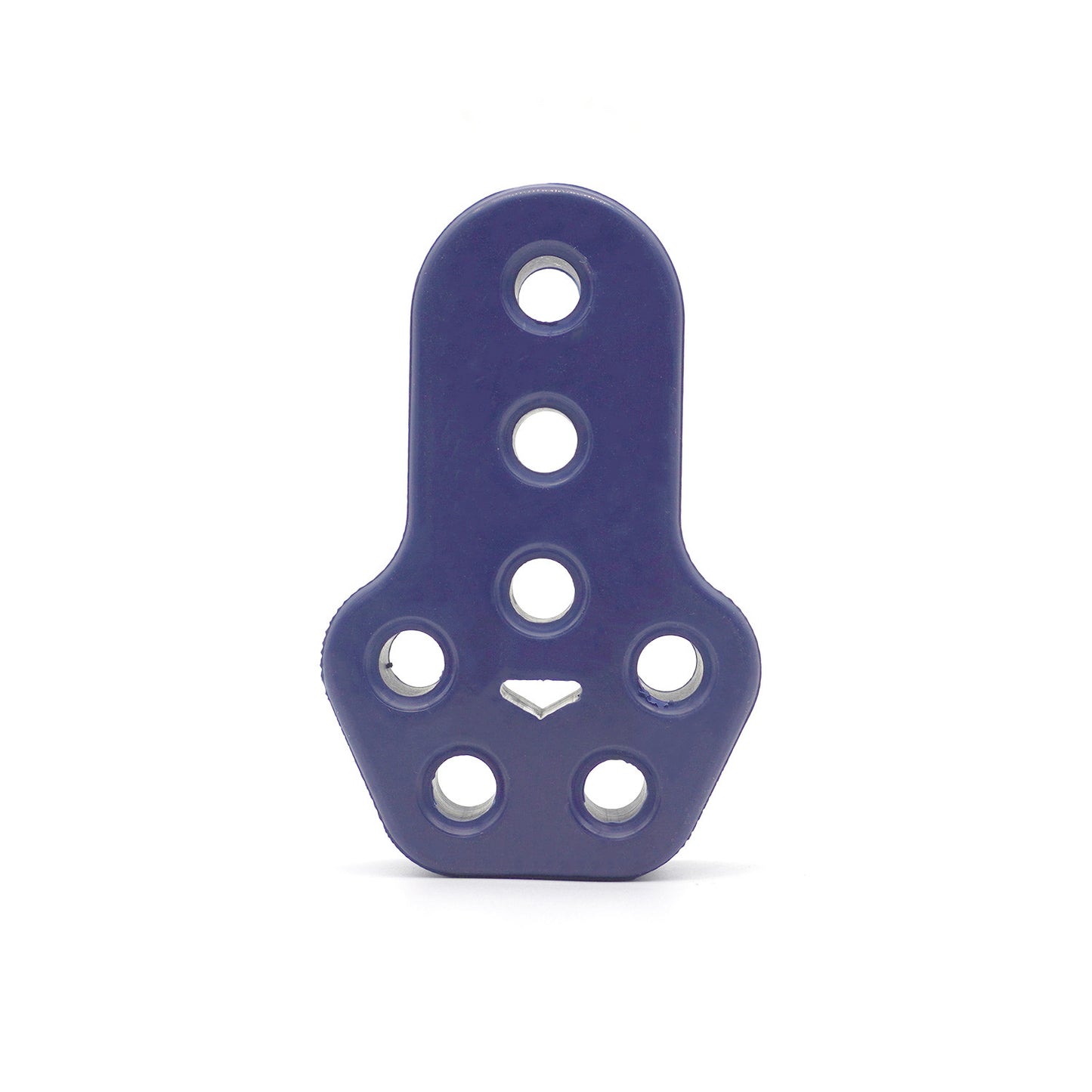 Automotive exhaust pipe fixed hanging rubber with 7-hole lug