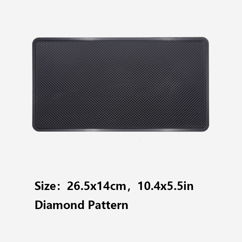 Car anti - slip pad, dashboard center console high - temperature resistant storage pad
