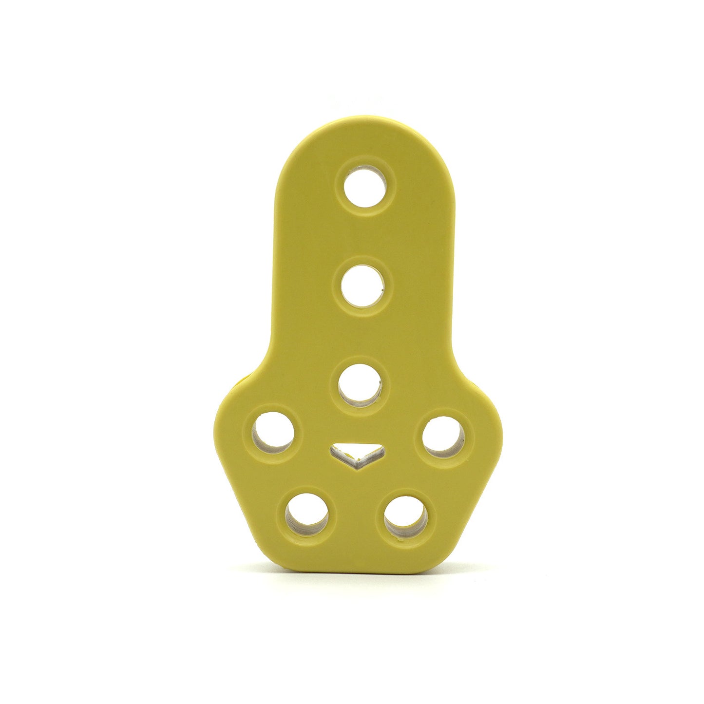 Automotive exhaust pipe fixed hanging rubber with 7-hole lug