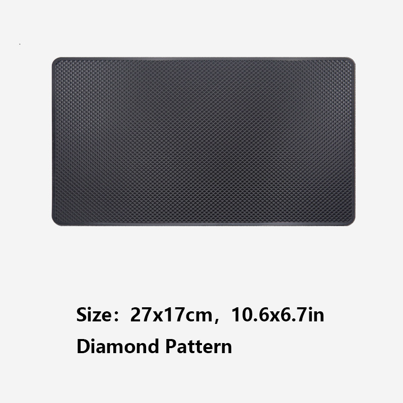 Car anti - slip pad, dashboard center console high - temperature resistant storage pad