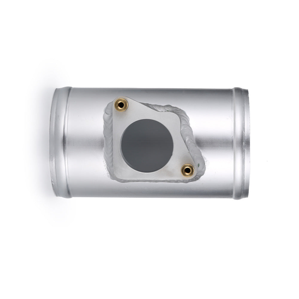 Automobile intake pipe sensor flange air flow meter base, applicable to Toyota and Mazda