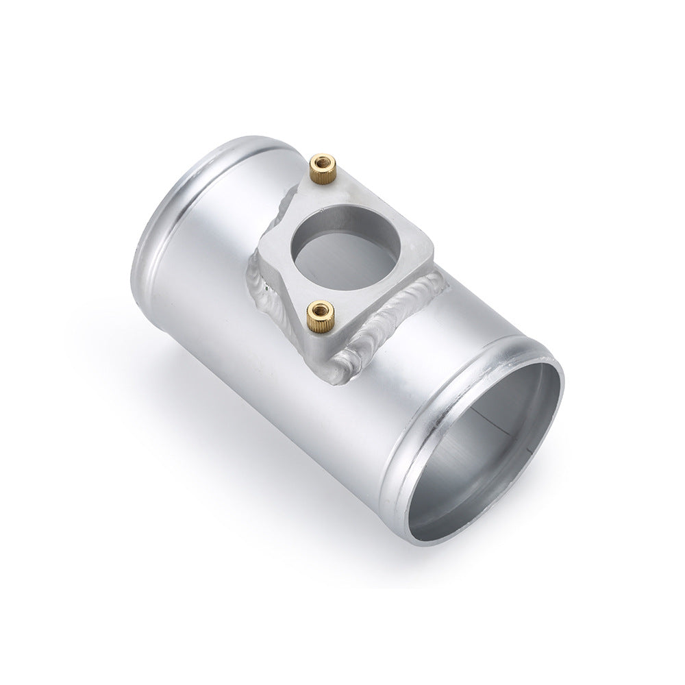 Automobile intake pipe sensor flange air flow meter base, applicable to Toyota and Mazda