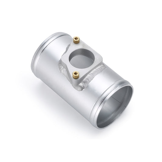 Automobile intake pipe sensor flange air flow meter base, applicable to Toyota and Mazda