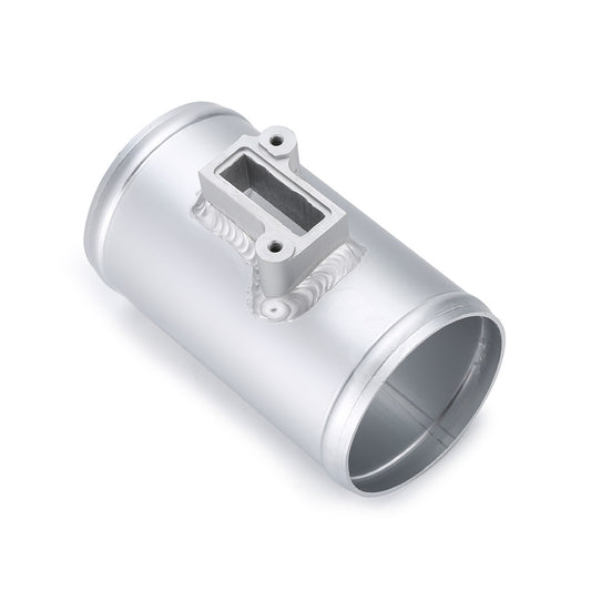 The flange of the intake sensor and the base of the air flow meter for automobile engines are applicable to Honda and Ford