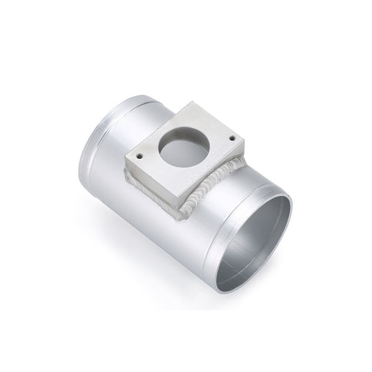 Automotive Intake Modification - Aluminum Alloy Air Flow Meter Flange Base for Lancer Evolution and Lancer