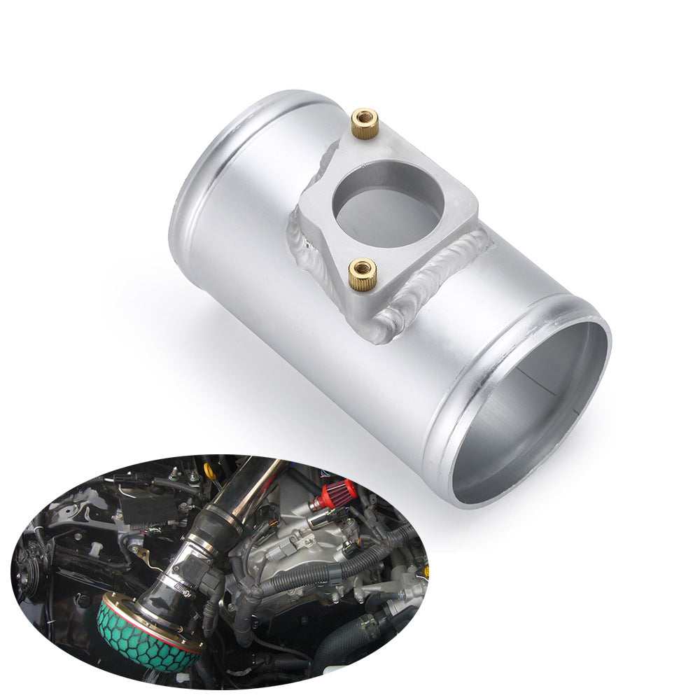Automobile intake pipe sensor flange air flow meter base, applicable to Toyota and Mazda