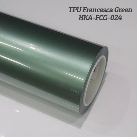 TPU Francesca Green Color