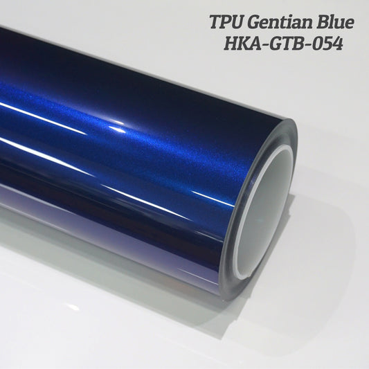TPU Gentian Blue Color