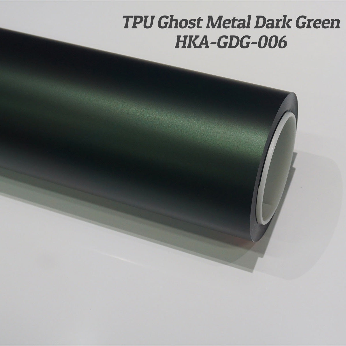 TPU Ghost Metal Dark Green Color