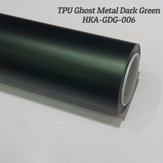 TPU Ghost Metal Dark Green Color