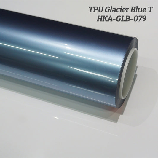 TPU Glacier Blue T Color