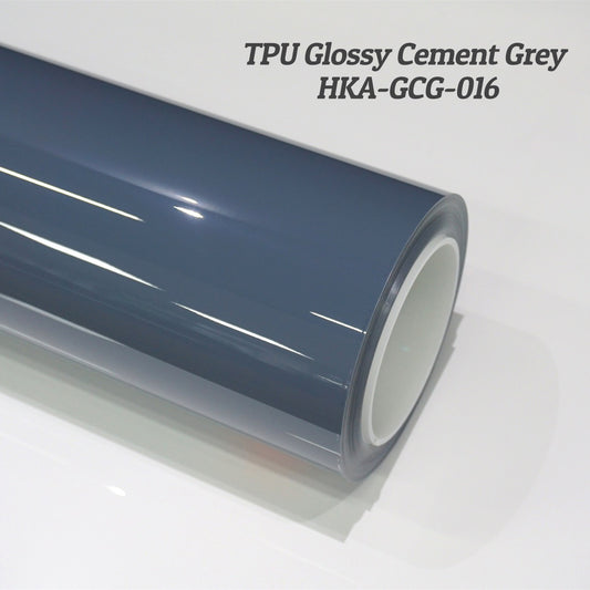 TPU Glossy Cement Grey Color