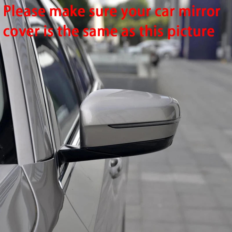 Mirror Cover M Style Car Side Rearview Mirror Cover Cap For BMW 3 4 5 7 8 Series G20 G21 G30 G38 G22 G23 G11 G12 G15 G16 LHD RHD
