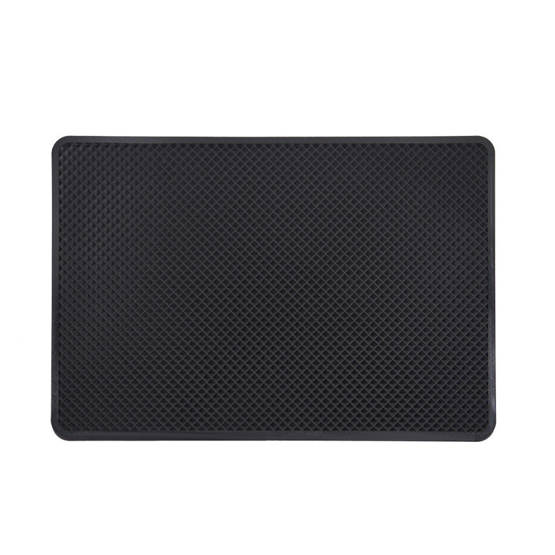 Car anti - slip pad, dashboard center console high - temperature resistant storage pad