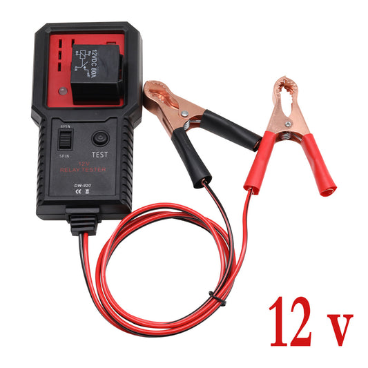 Automobile Relay Tester, 12V Universal Relay Tester