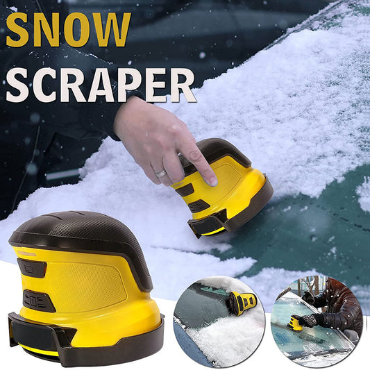 Electric Snow Wiper De-icing Rechargeable Car Glass De-icer