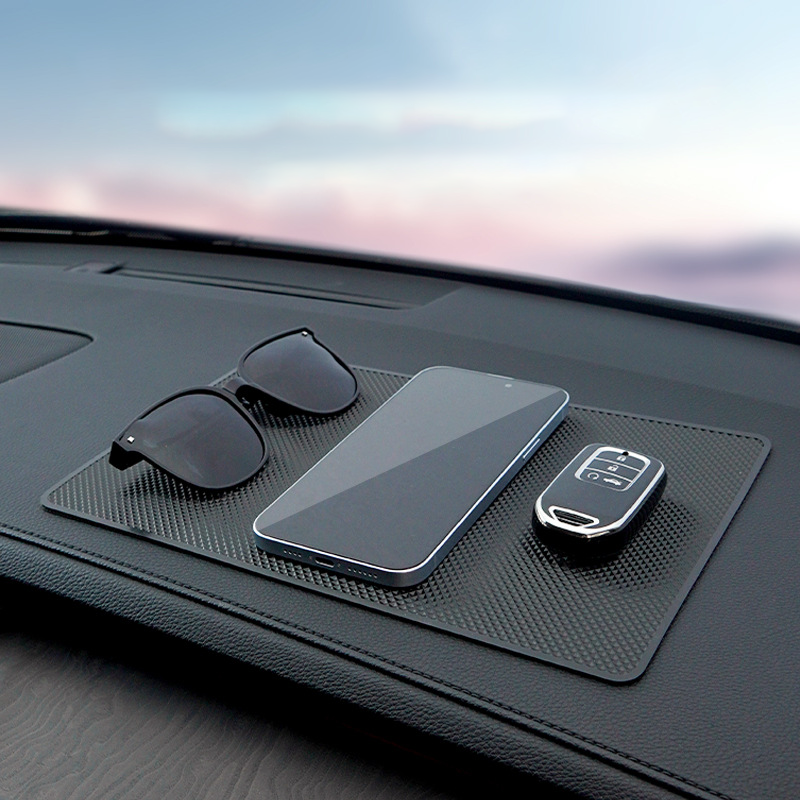 Car anti - slip pad, dashboard center console high - temperature resistant storage pad
