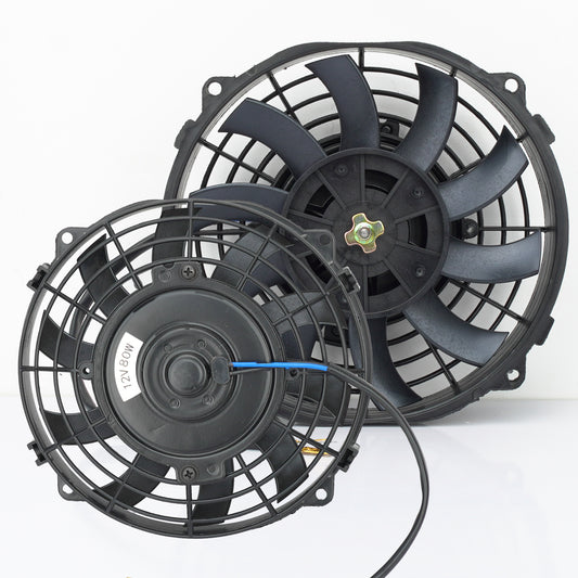 12V 80W Ultra - thin Push - Pull Electric Radiator Cooling Fan Installation Kit for Automotive Radiator Fans