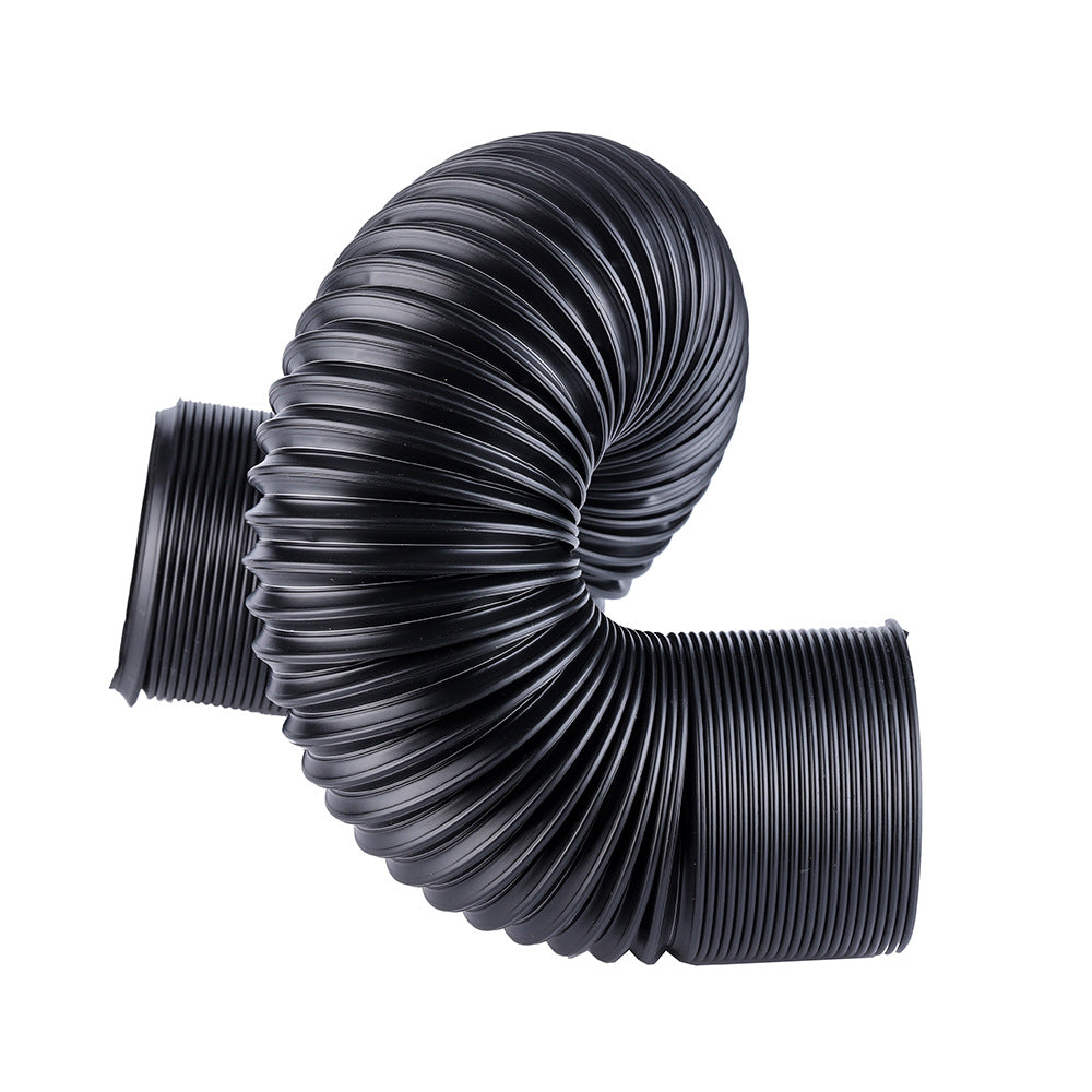 Automotive Intake Telescopic Tube, 63/76mm Universal Intake Air - guiding Elbow Tube