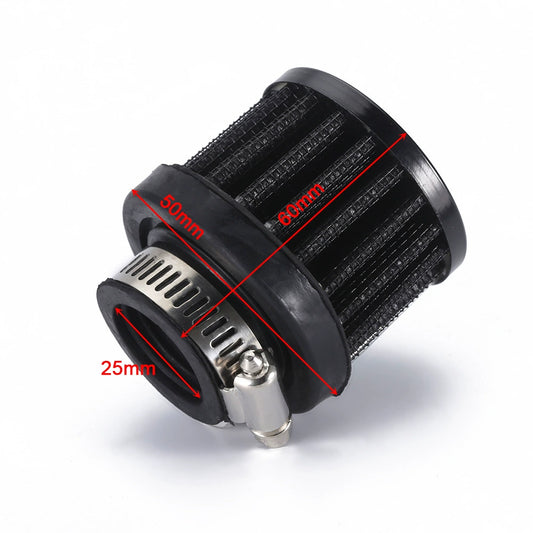 Automotive Intake Modification Exhaust Mini Mushroom - shaped Air Filter