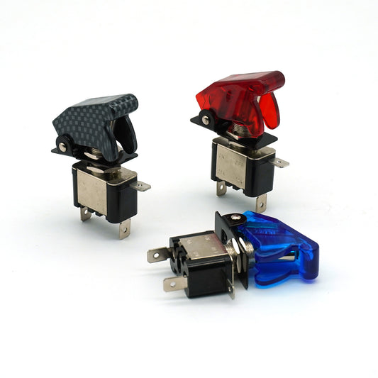 12V Universal Toggle Control Switch for Automotive Electrical Appliances