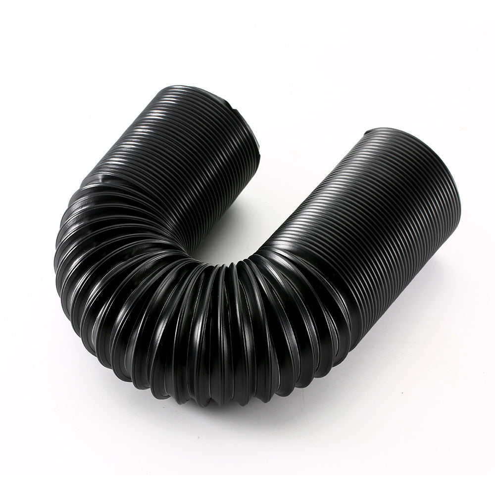 Automotive Intake Telescopic Tube, 63/76mm Universal Intake Air - guiding Elbow Tube