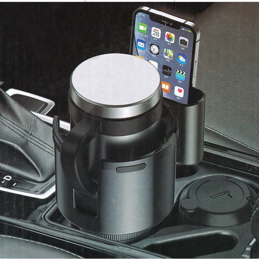 Car Cup Holder Expander and Storage Rack for Car Cup Holder