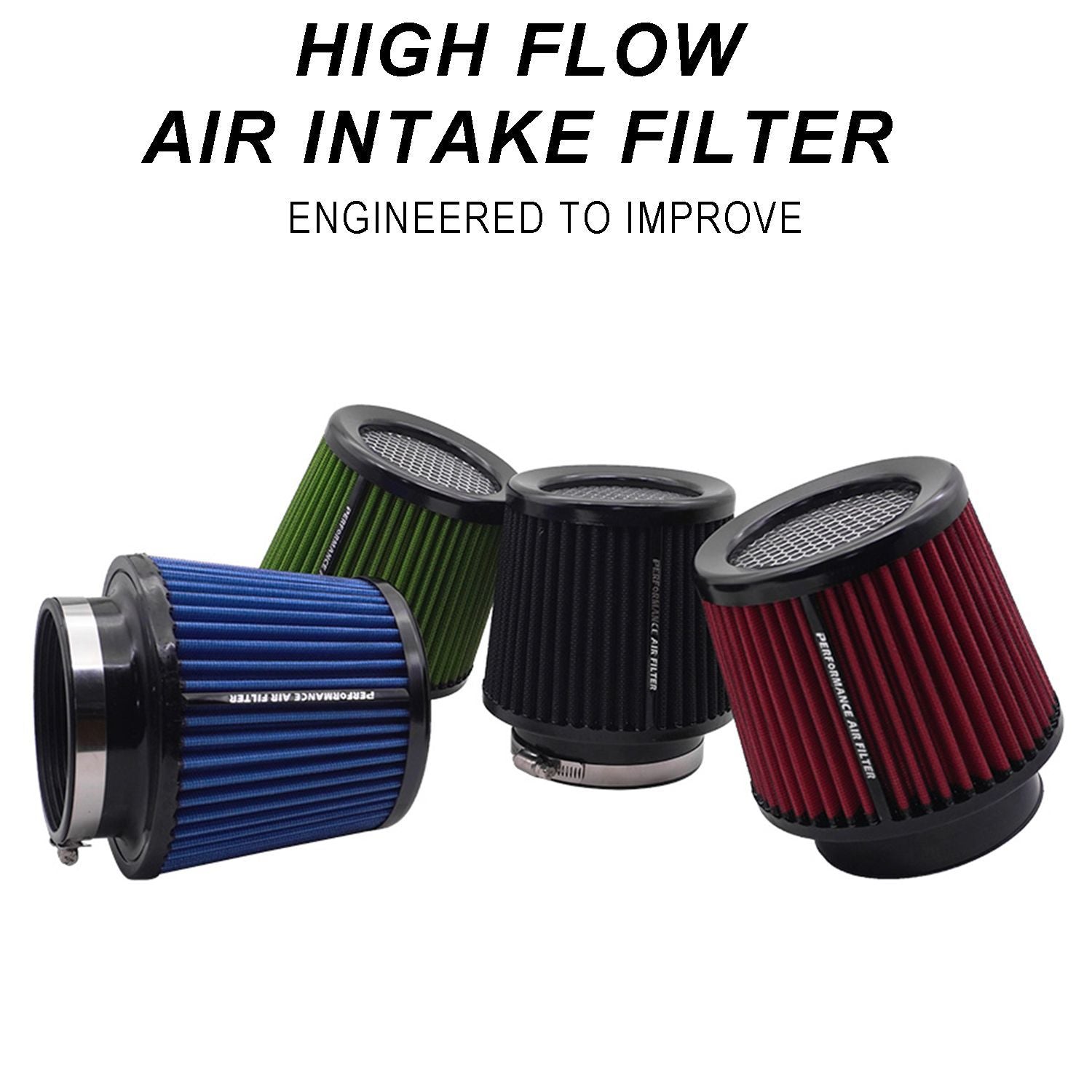 Repip Modification of Engine Intake with Mushroom - shaped Air Filter Elemen ...