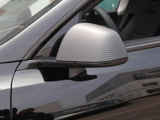 Rear View Mirror Shell Replacement Cover For Tesla Model Y Model 3 2018-2023 Highland 2024 Rearview Mirror Caps Replace Part